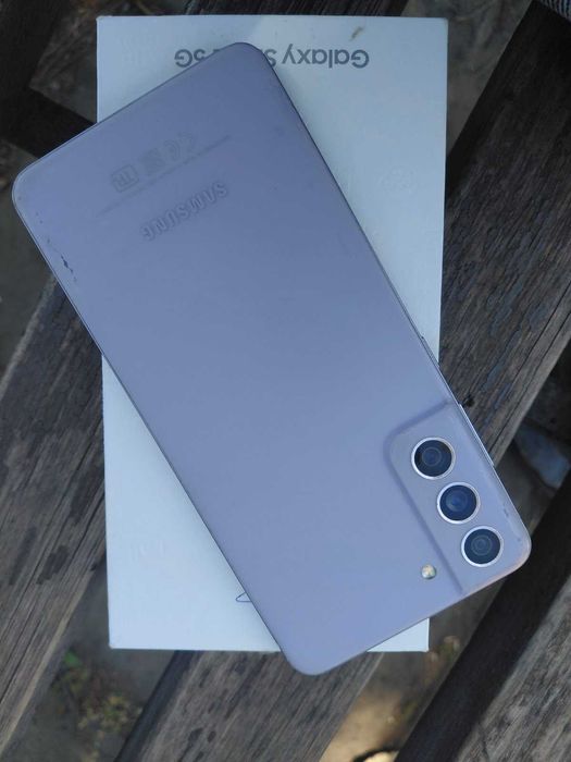 Samsung s21 fe на снапдрагоне!