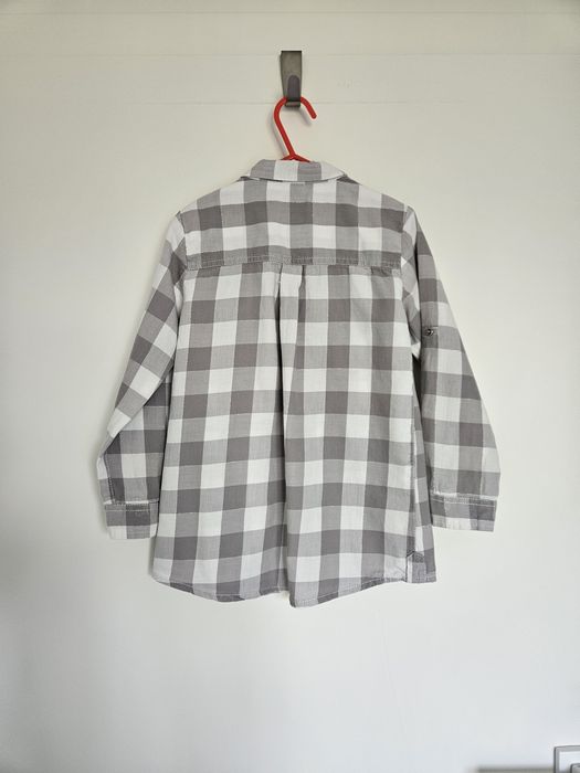 Cool Club Koszula dziewczęca w kratkę r.122cm