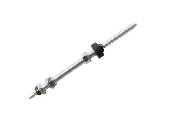 Гвинт-шуруп комбінований М10/200мм оцинкований