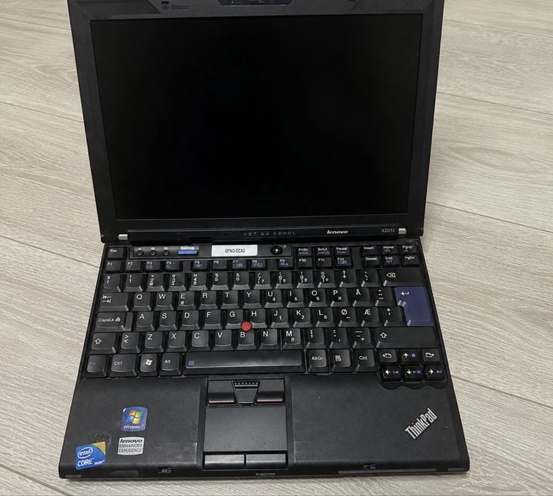 Ноутбук Lenovo ThinkPad X201i
