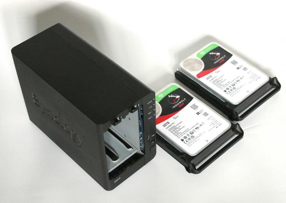 Serwer NAS Synology DS214 do 48TB + backup online - Gwarancja!