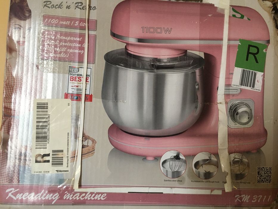 Планетарний міксер-тістоміс CLATRONIC