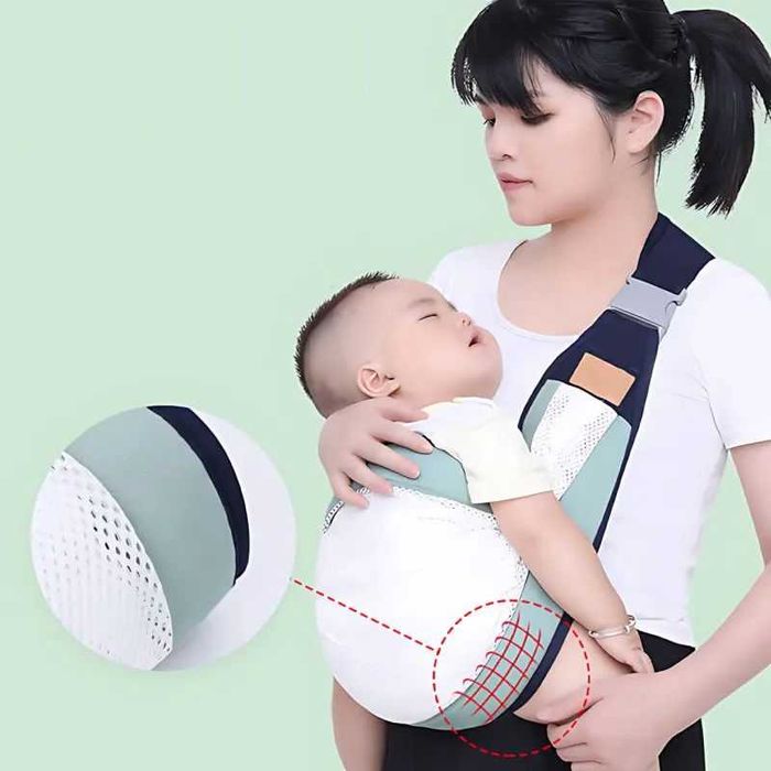 Рюкзак-переноска для новонароджених Baby Sling дихаючий 0-3 роки