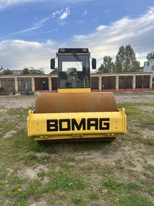 Walec Drogowy Bomag BW 213 DH-3