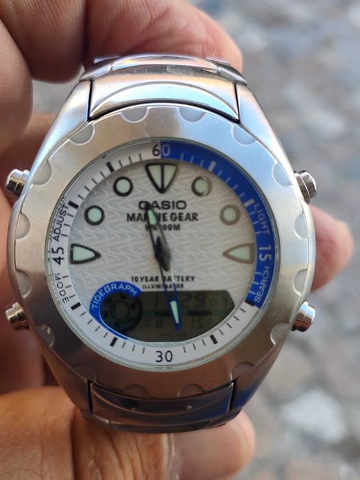 Casio Marine Gear