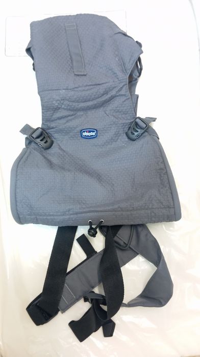 Marsúpio Ergonómico Chicco EasyFit (Cinza) – Como Novo