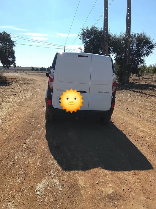 Renault Kangoo comercial 3 lugares