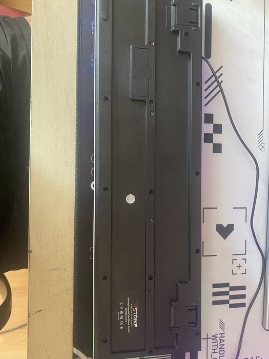 Ігрова клавіатура з RGB підсвіткою X-STRIKE X-1014