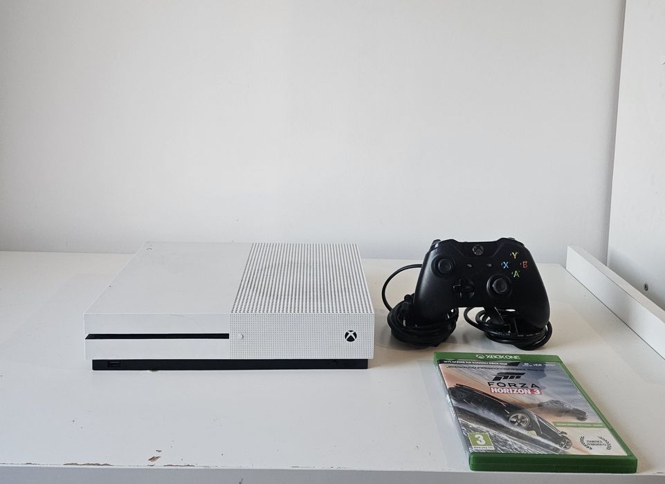 Konsola XBOX ONE S 1TB +Forza Horizon 3 Kontroler
