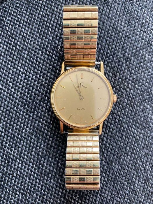 " Omega De Ville. "Cal. 625.1970 roku.
