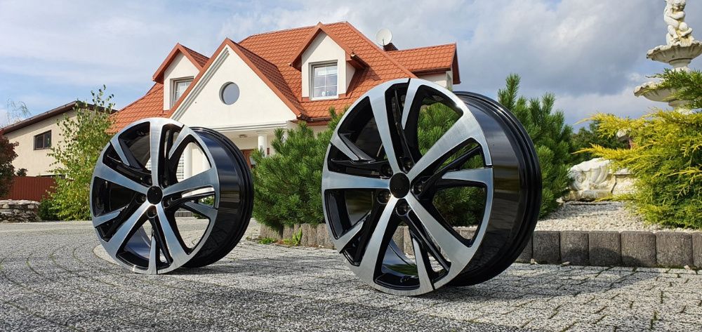 Nowe FELGI 390 do Volvo S40 V50 S60 S90 XC40 XC60 Ford Mondeo Kuga 18