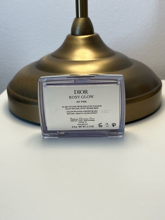 Róż Dior Backstage