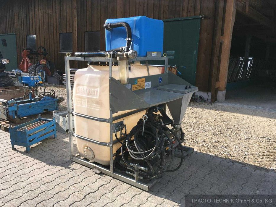 Wiertnica do przewiertów sterowanych GRUNDOPIT 40/60