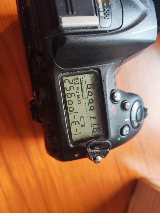 Nikon d7200 przebieg 132 tyś