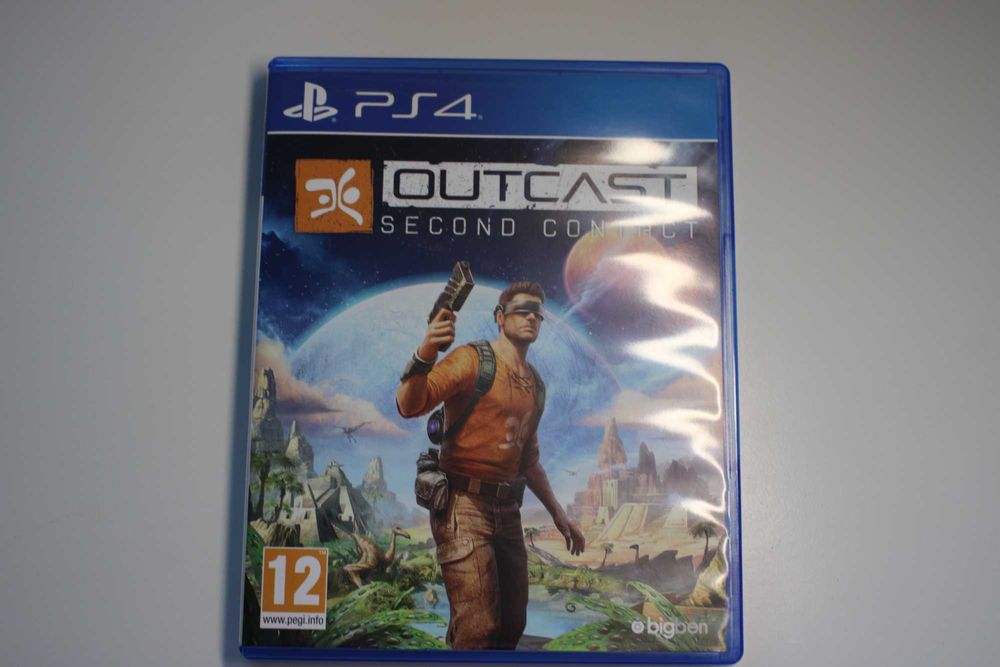 Outcast – Second Contact para PS4