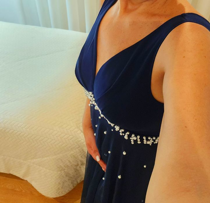 Vestido de cerimónia novo
