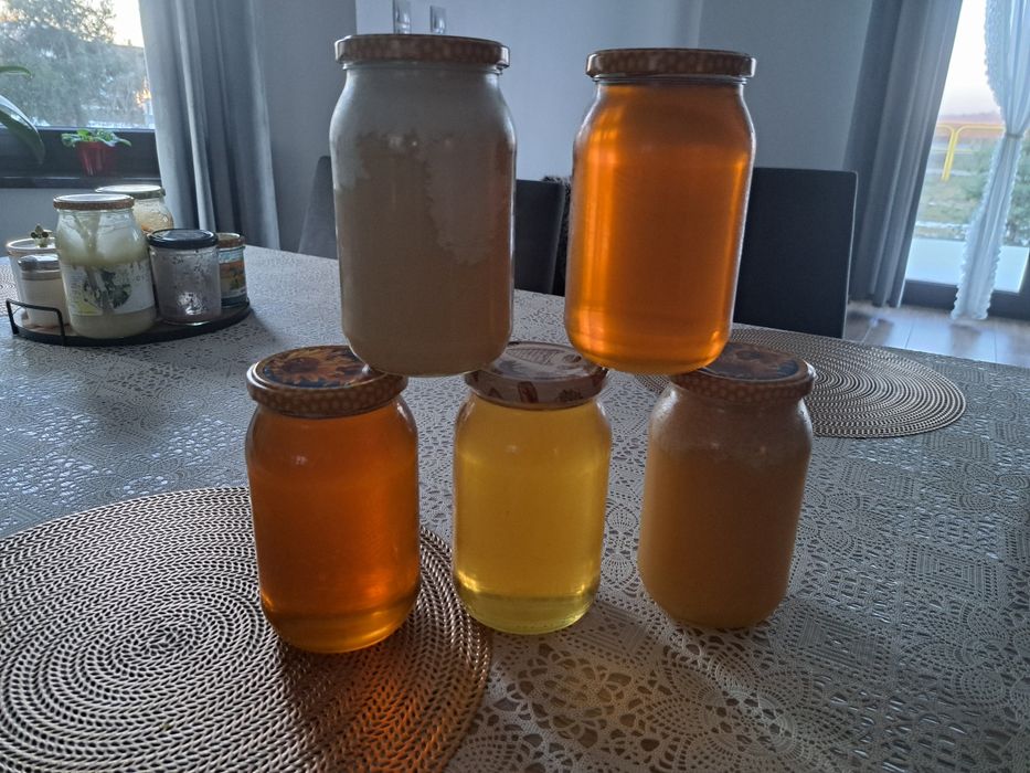 Miód z własnej pasieka Okazja!