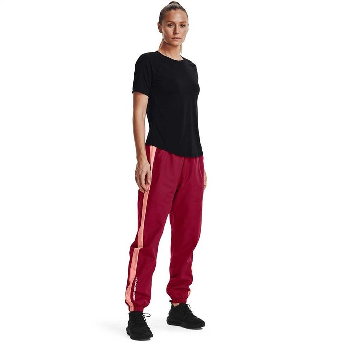 Спортивные штаны Under Armour Wo Rush Woven Maroon оригинал L р-р