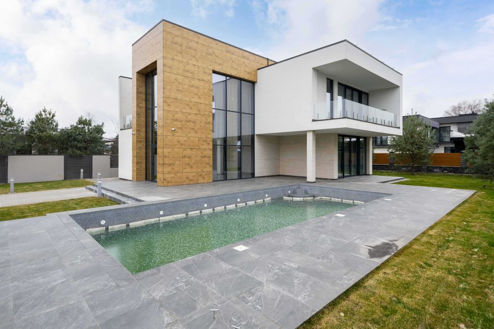 Оренда VIP будинку Осокорки | Басейн + SPA | Автономність 24/7