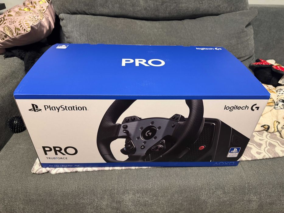 Kierownica Logitech G Pro 11NM PS5/4 PC