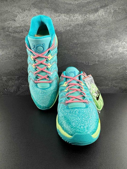 Кросівки чоловічі Nike Kd17 Jonquel Jones Light Blue HJ8192-300 (48,5) !