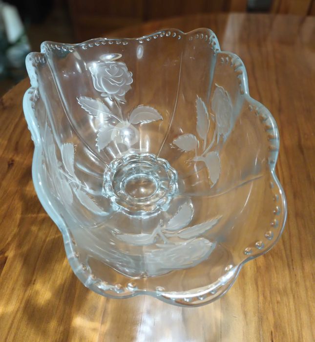 Jarra - Fruteira em cristal