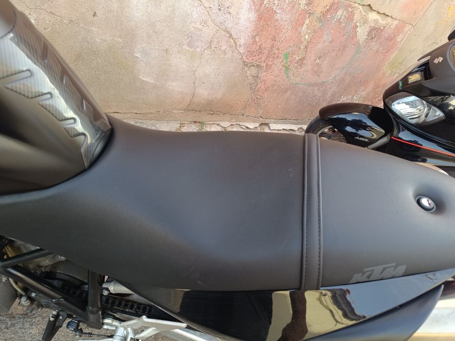 KTM super duke 990 de 2005 de garagem
