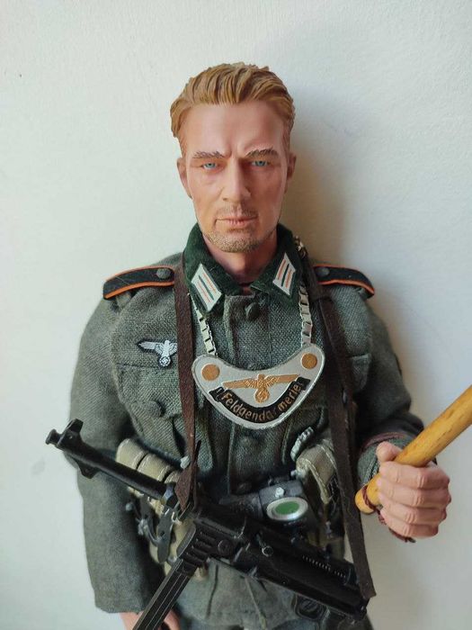 1/6 did D80055 JBLAU Polizei Немецкий полицай, фигурка, action figure