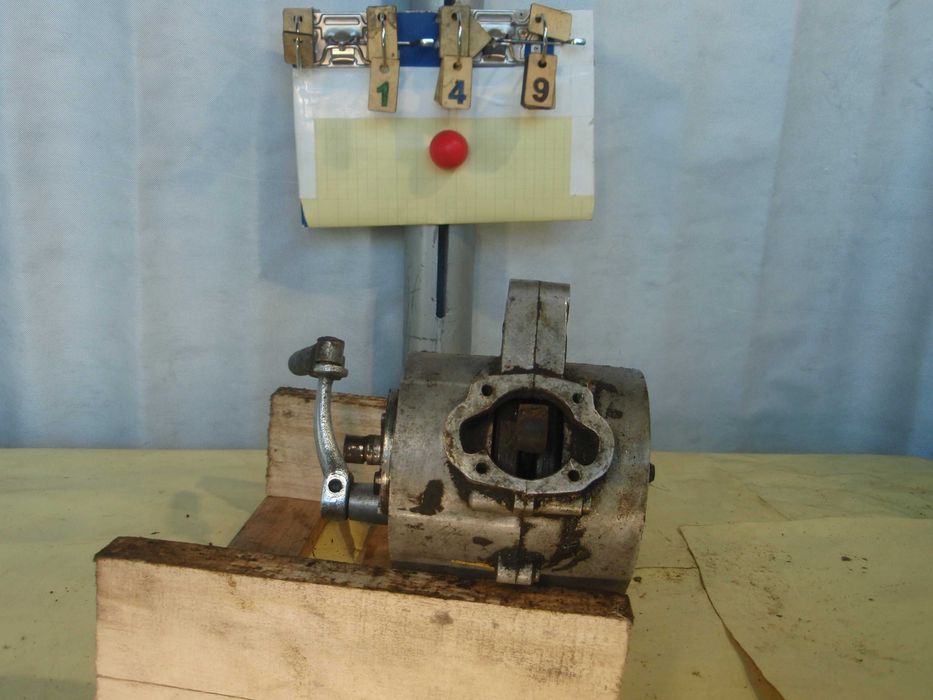 ogar romet jawa jawka- nie komar motorynka silnik całość części nr149