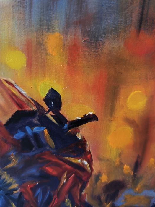 Картина "Мото" масло