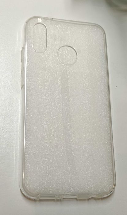 Capa 360 silicone transparente para Huawei P20 lite