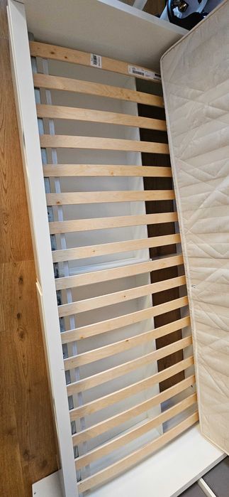 Łóżko Ikea 90x200 z szufladami