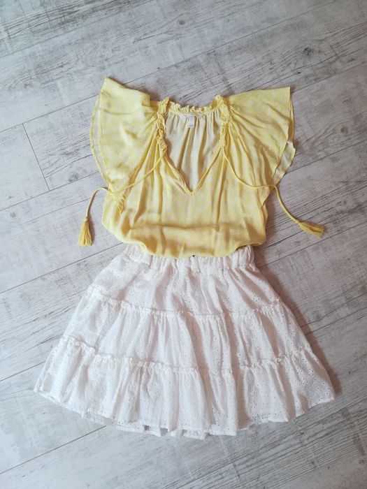 Bluzka lato 34 H&M
