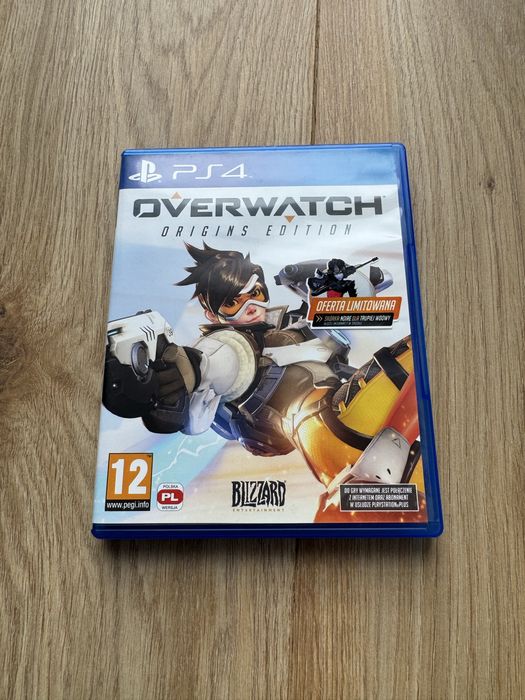Gra PS4 Overwatch