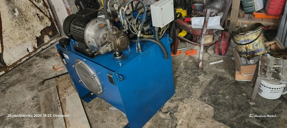 Agregat stacja hydrauliczna  rexroth