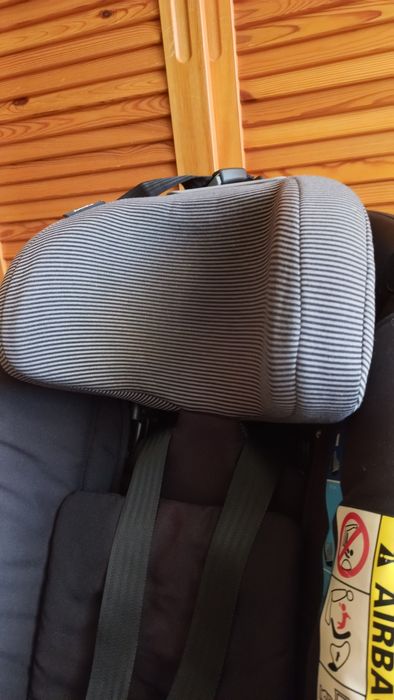 Cadeira auto rotativa bebe confort