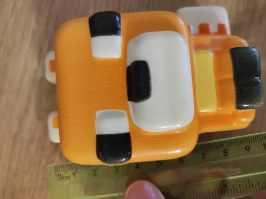 Лис из Майнкрафт, 9 см