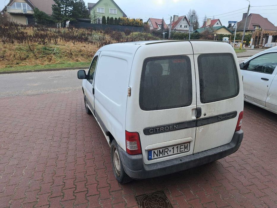 Citroen Berlingo 1,4 benzyna 2008 rok VAN