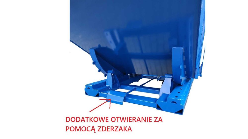 Kontener , koleba, wywrotka samowyładowcza,odpady, złom,