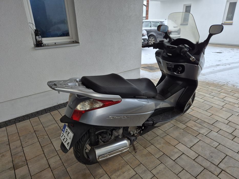 Skuter Honda S-wing 125cm. 2009r. ABS, Kat. B