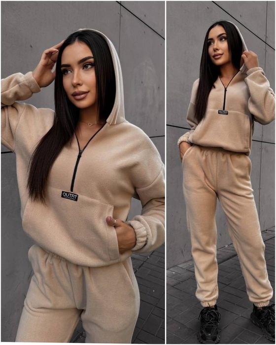 Костюм флісовий, двосторонній фліс, 6 кольорів ‼️роздріб та ОПТ‼️