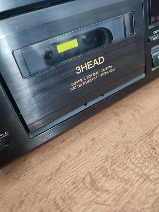 SONY TC -K590 Magnetofon/ Deck 3 HEAD Super Stan