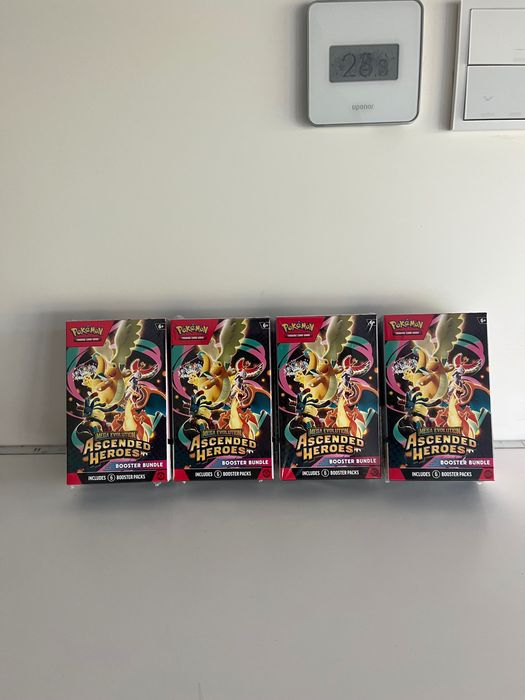 Pokémon TCG- Ascended Heroes Chaos Rising