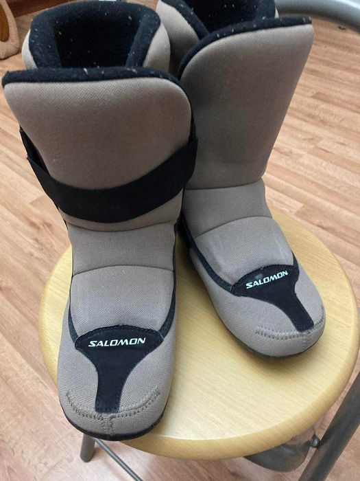Ботинки для сноуборда Salomon Kamooks 24,5 розмір