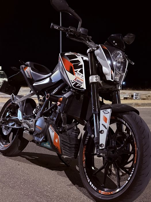 Ktm duke 125 ABS 2013