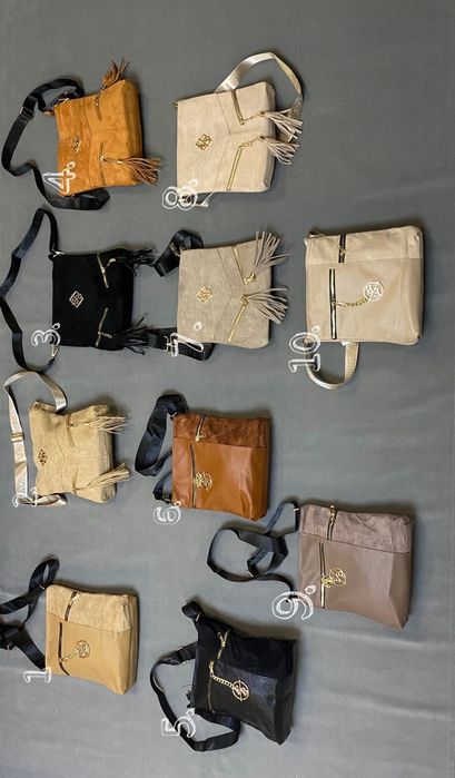 Torebka damska różne kolory