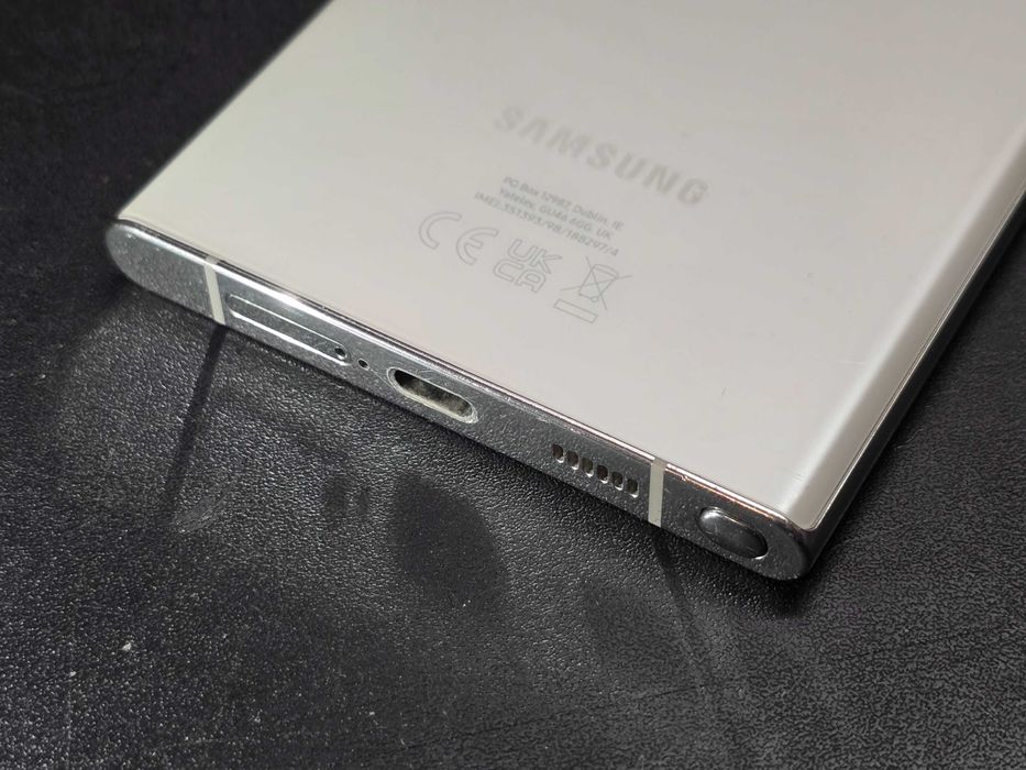 Używany - Samsung Galaxy S22 Ultra 128GB Biały - GSM Baranowo