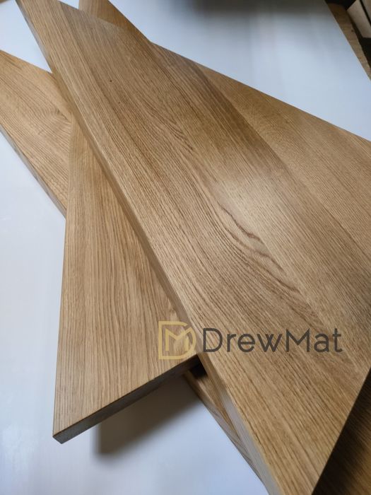 Stopnie drewniane dębowe