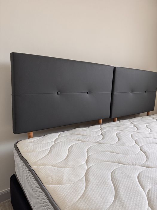 Cama Molaflex completa 180x200 em excelente estado