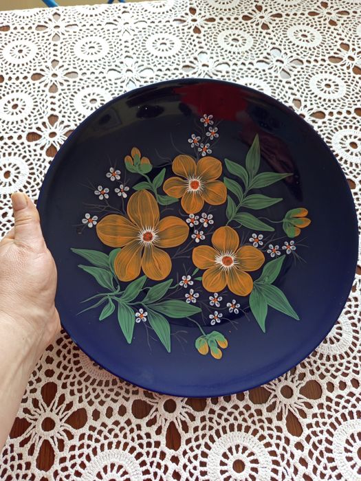 Talerz kolekcjonerski Tułowice